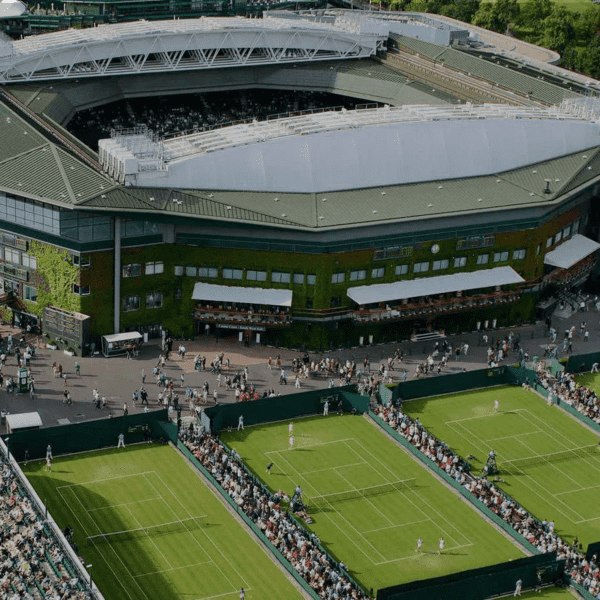 Centre Court Tickets 2025 - Collection